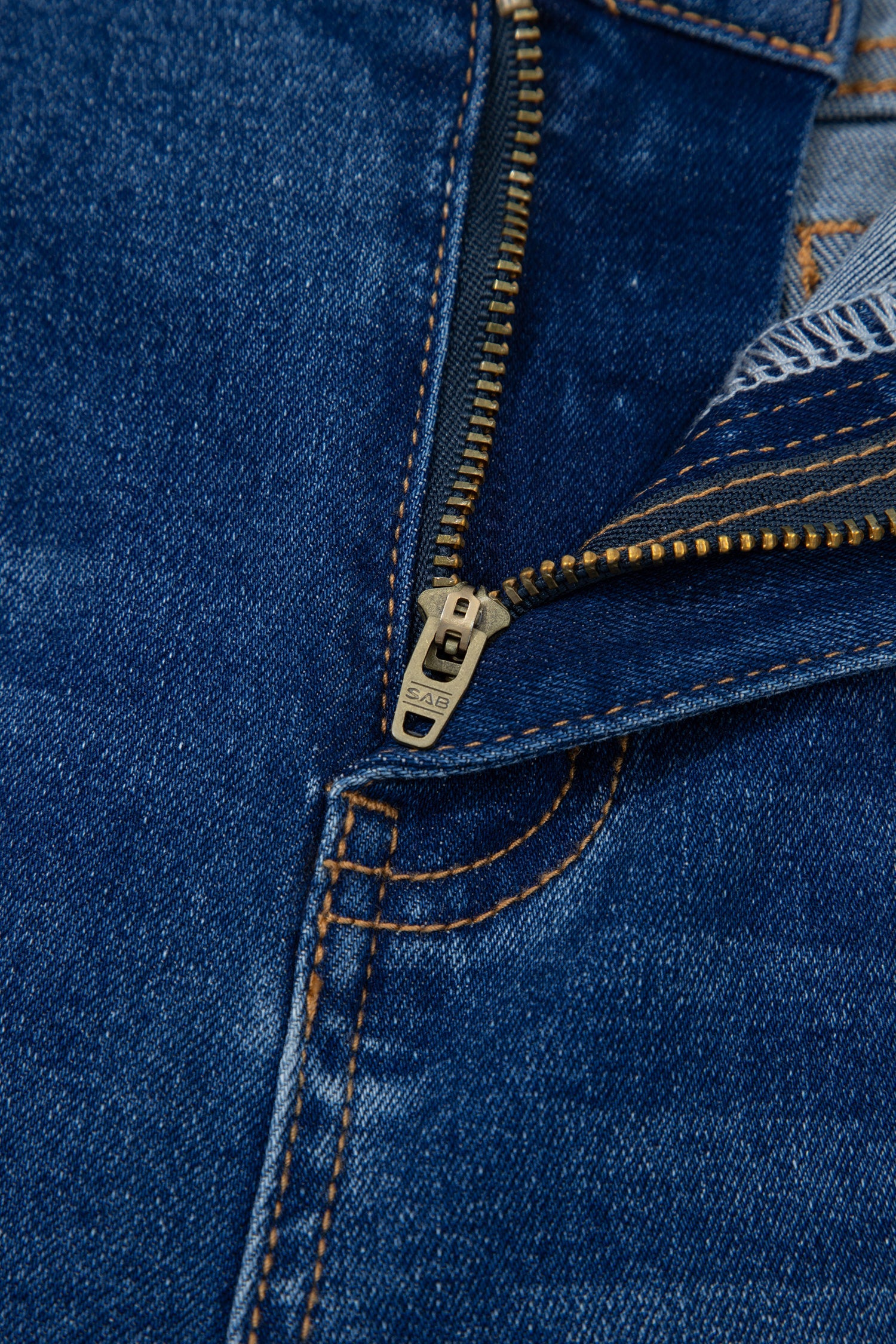 Yusra Seam Detail Shift Jeans