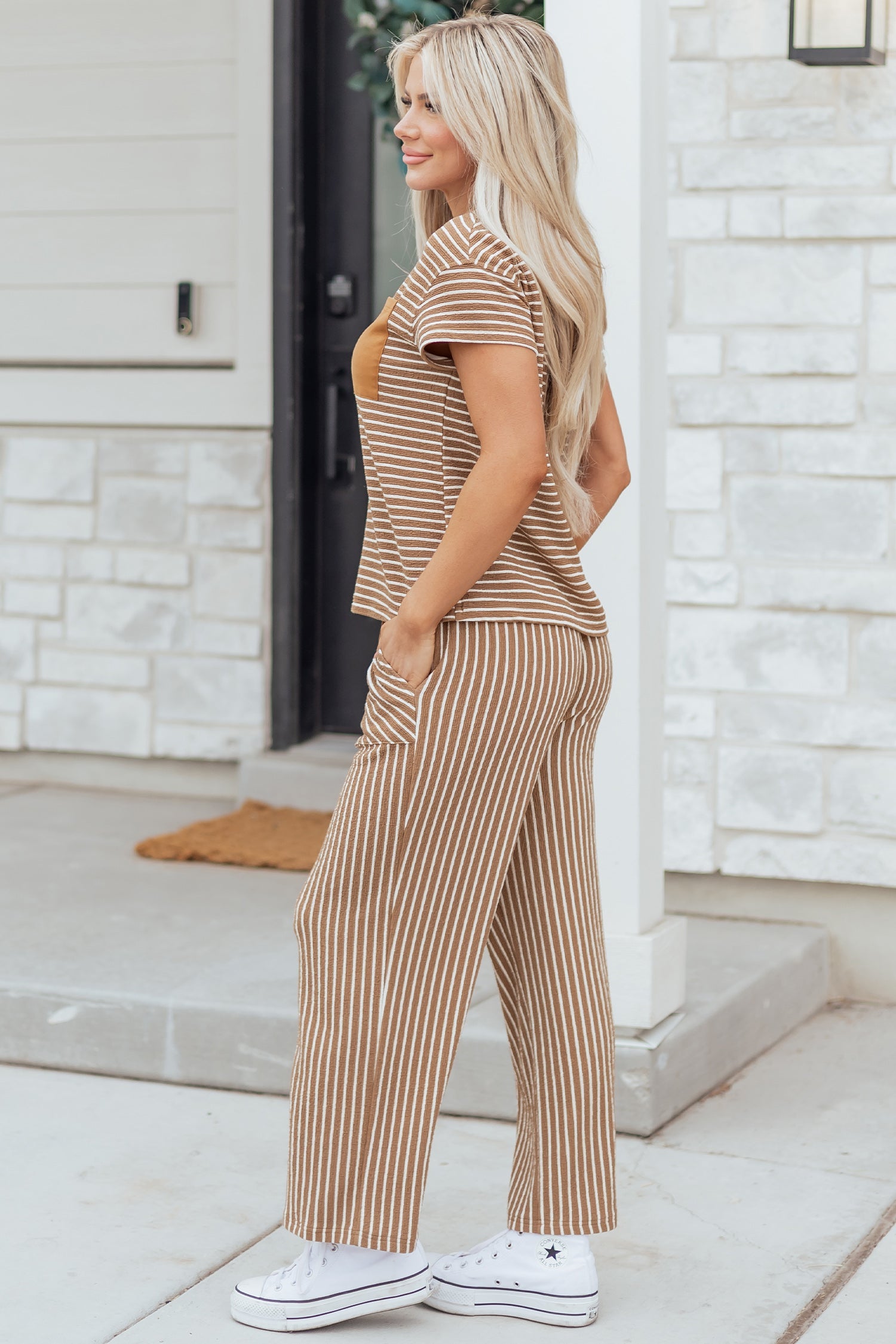 Aspyn Stripe Tee