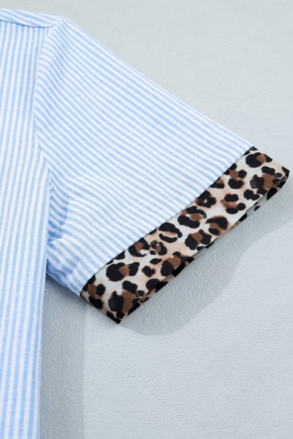 Nadia Collar Short Sleeve Shirt