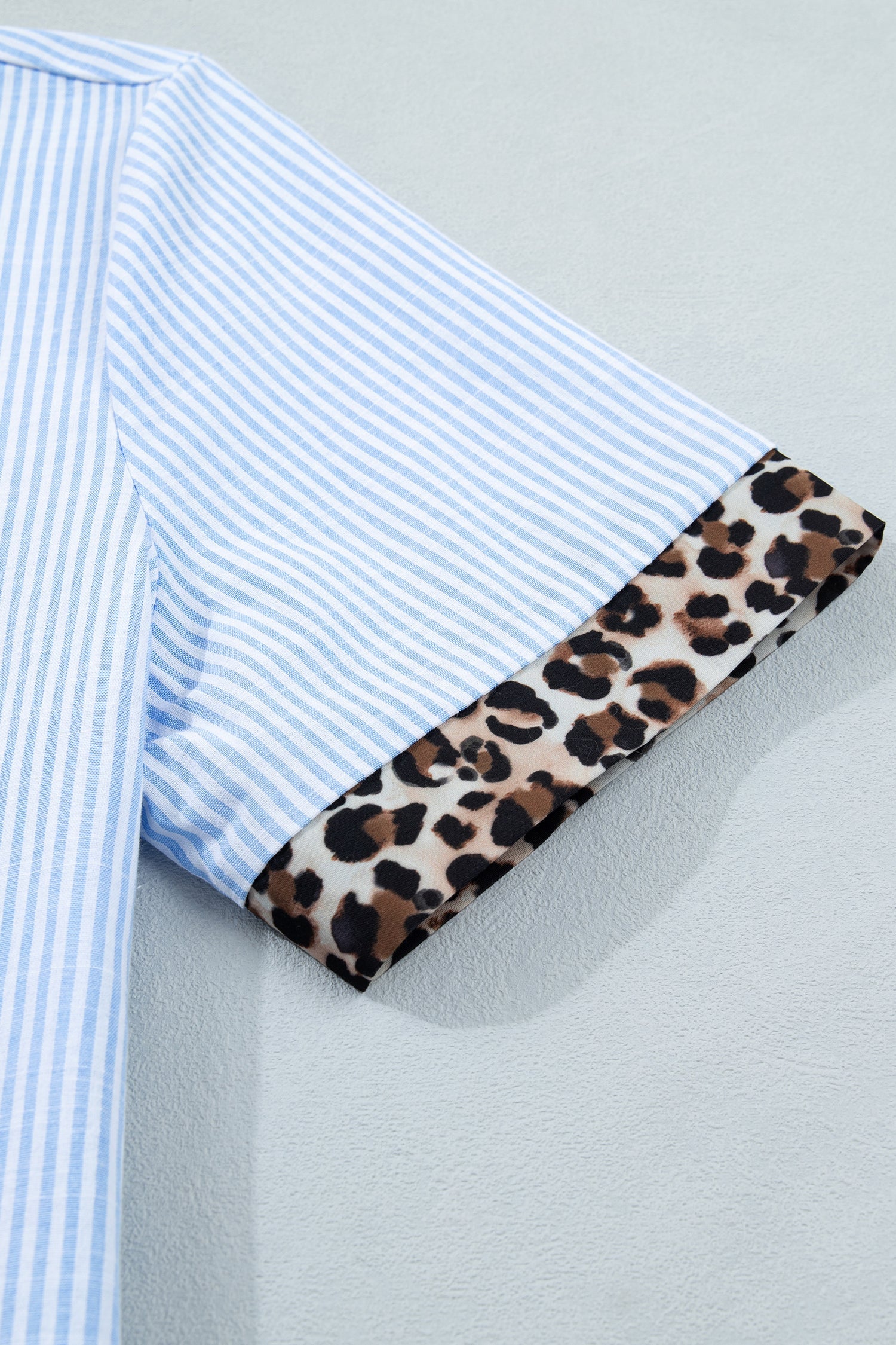 Nadia Collar Short Sleeve Shirt