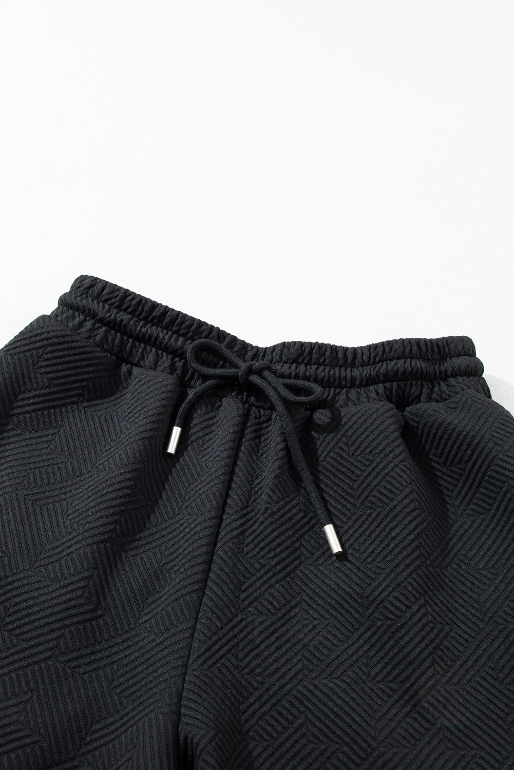 Alyssa Textured Flutter Sleeve Top
