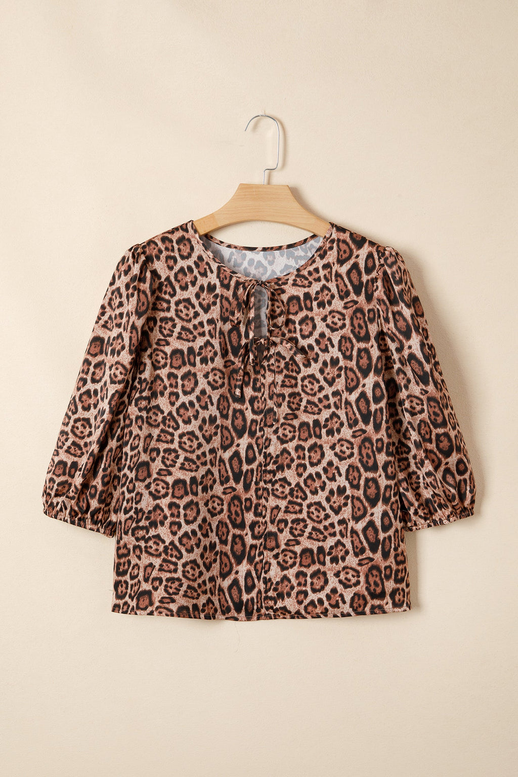 Promise Tie Puff Sleeve Blouse