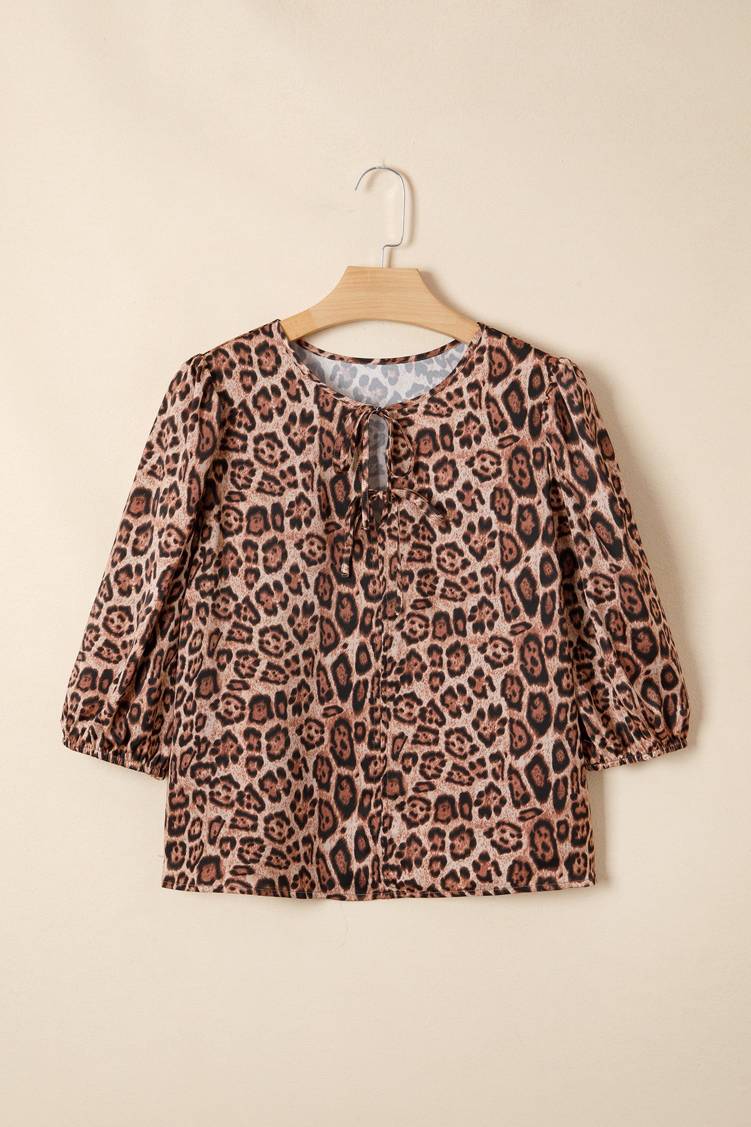 Promise Tie Puff Sleeve Blouse