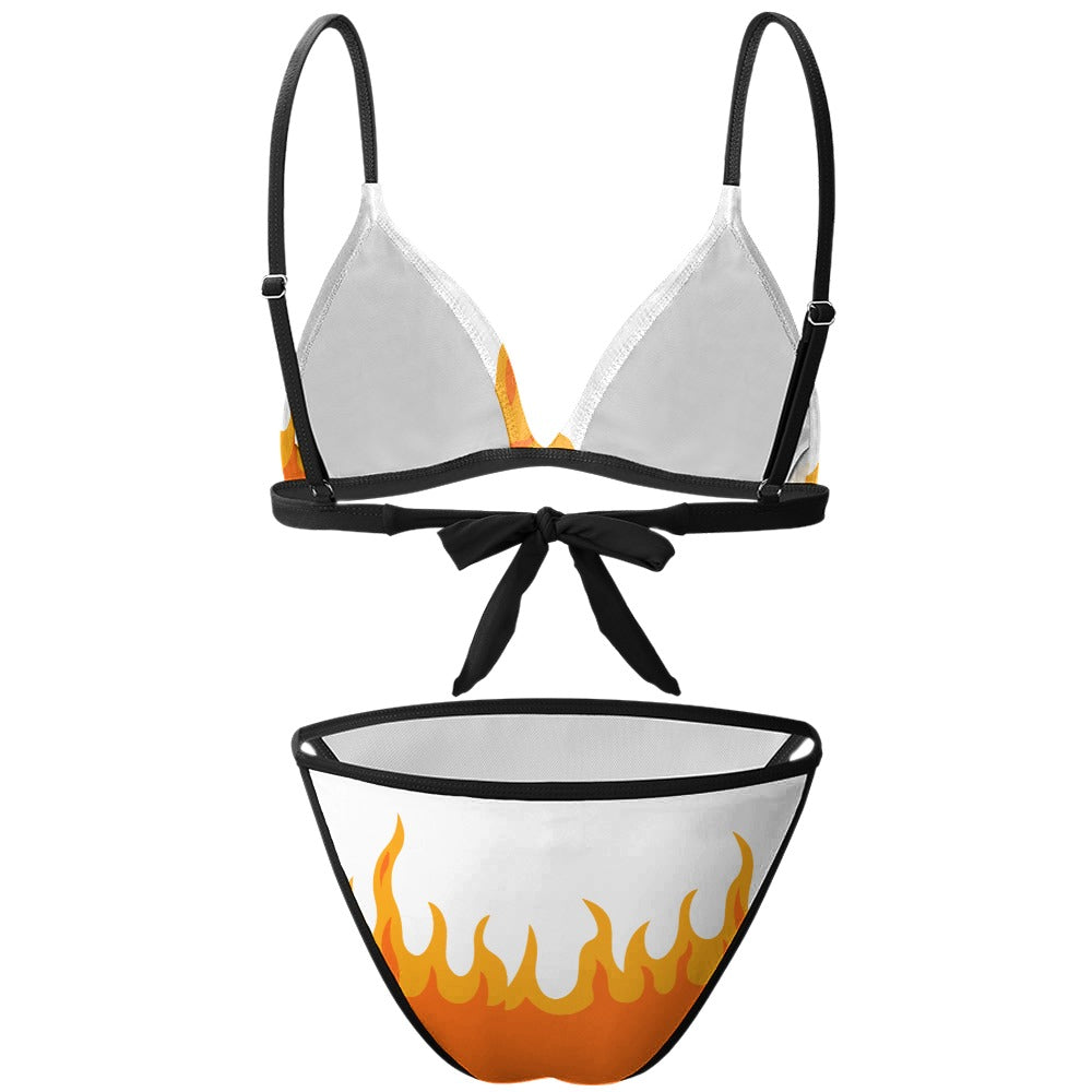 Hell Raiser 2 pc Bikini | White