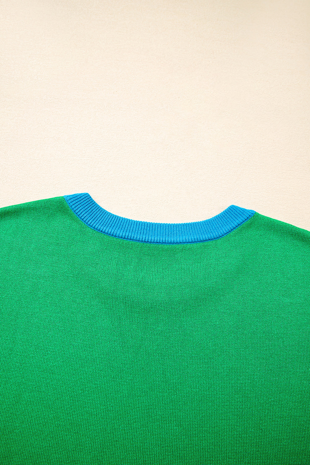 Fatima Sleeve Loose Knit Sweater