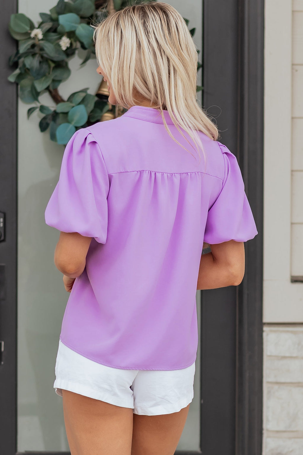 Taylor Puff Sleeve Summer Blouse
