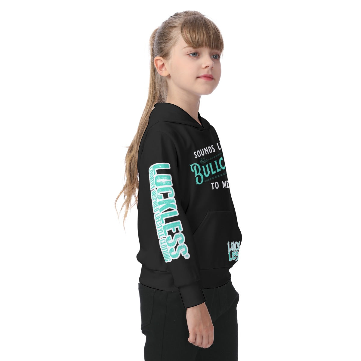 Sounds Like Bull Crap To Me Kids Hoodie
