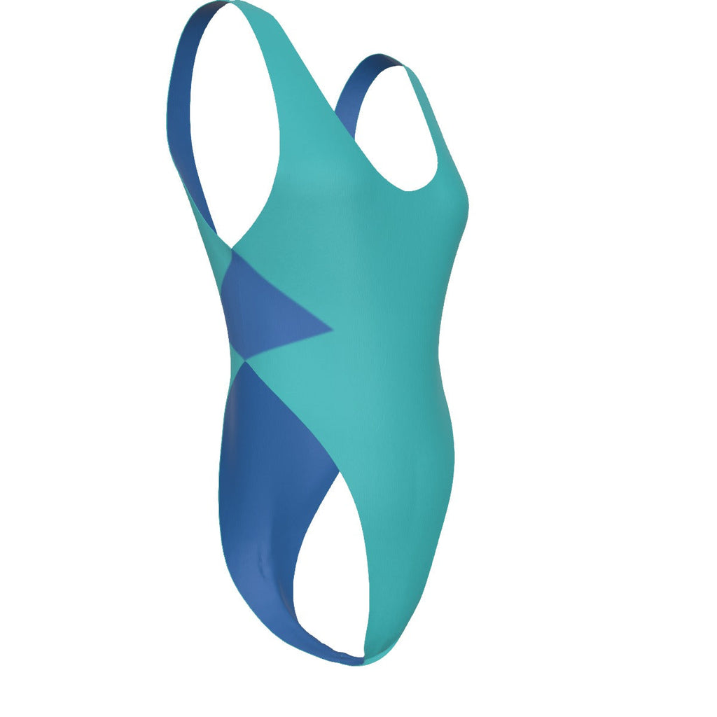 Retro Angles Women's One-piece Swimsuit
