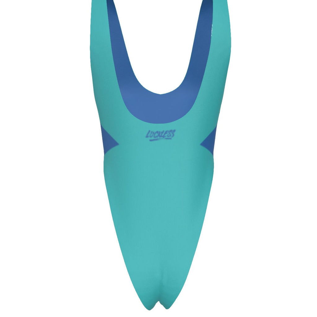 Retro Angles Women's One-piece Swimsuit