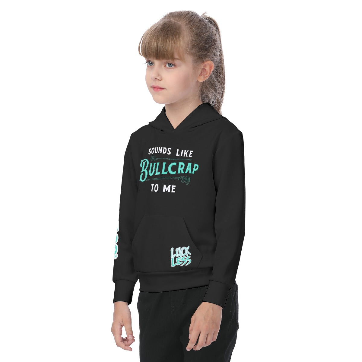 Sounds Like Bull Crap To Me Kids Hoodie