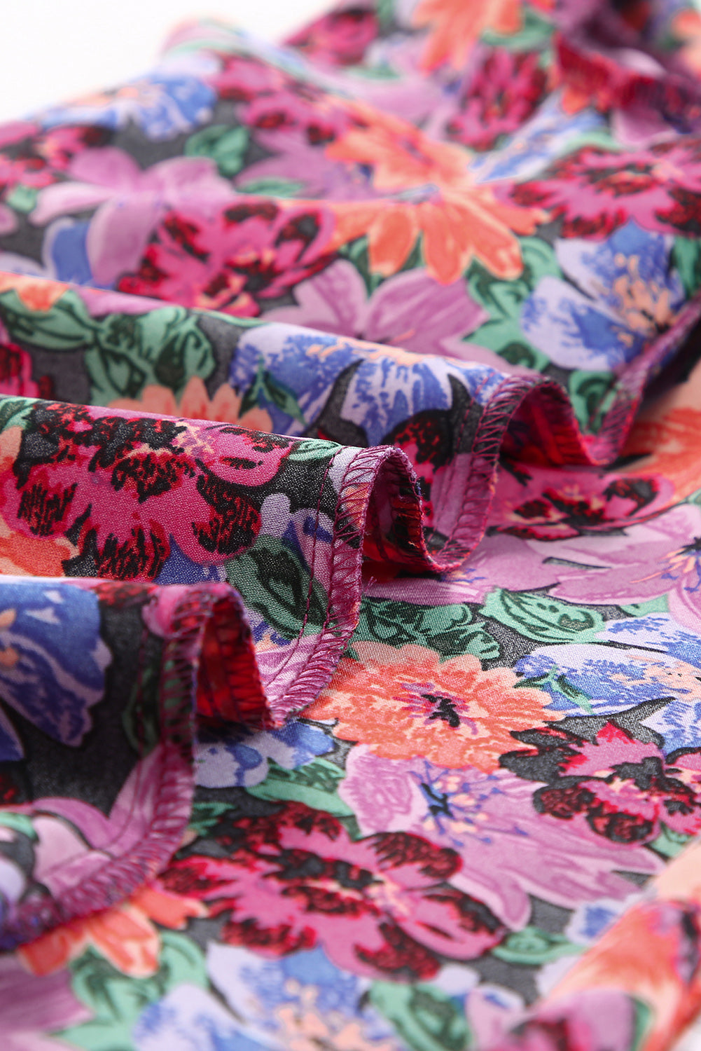 Ari Print Puff Sleeve Blouse