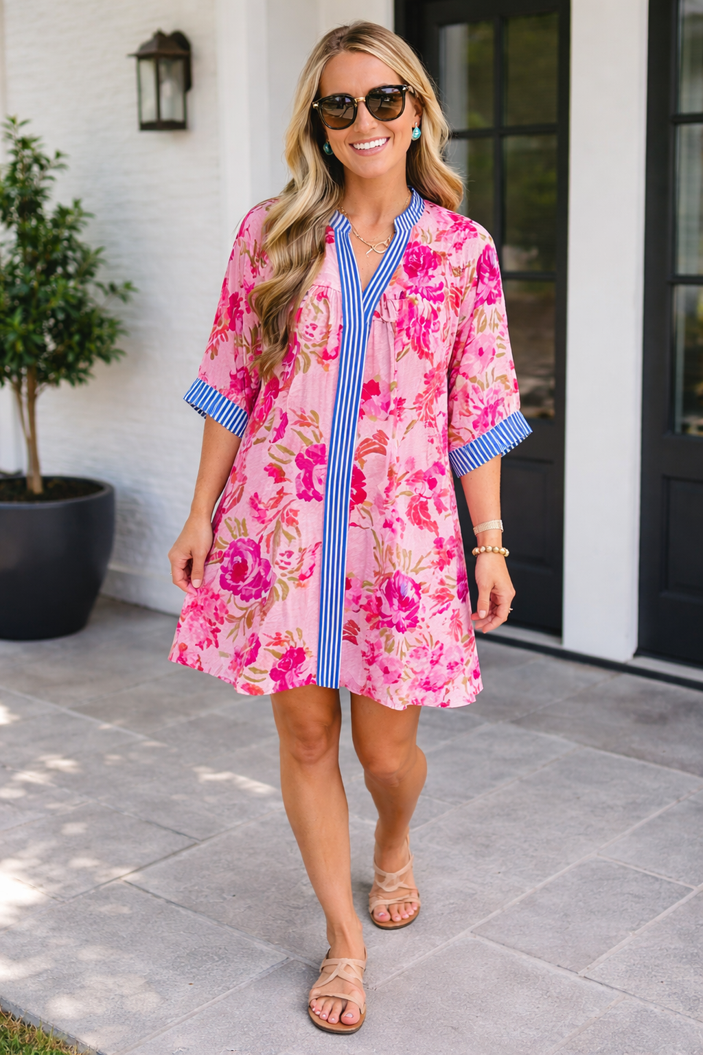 Rowan Half Sleeve Mini Dress