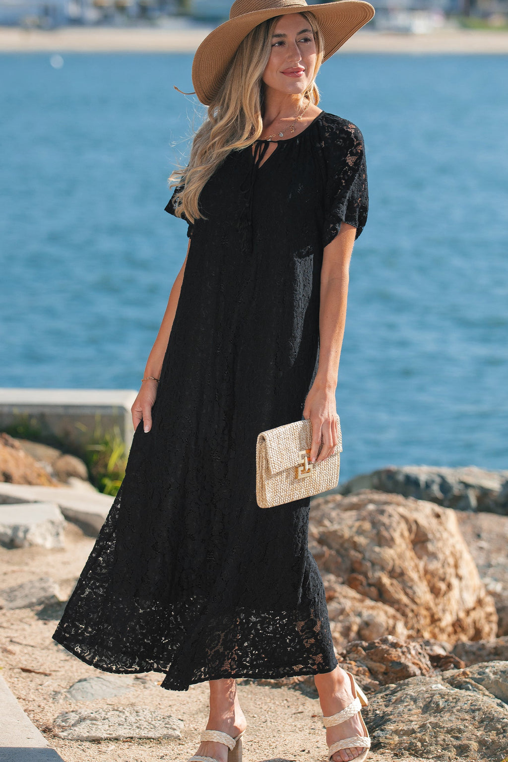 Keziah Vacation Loose Maxi Dress