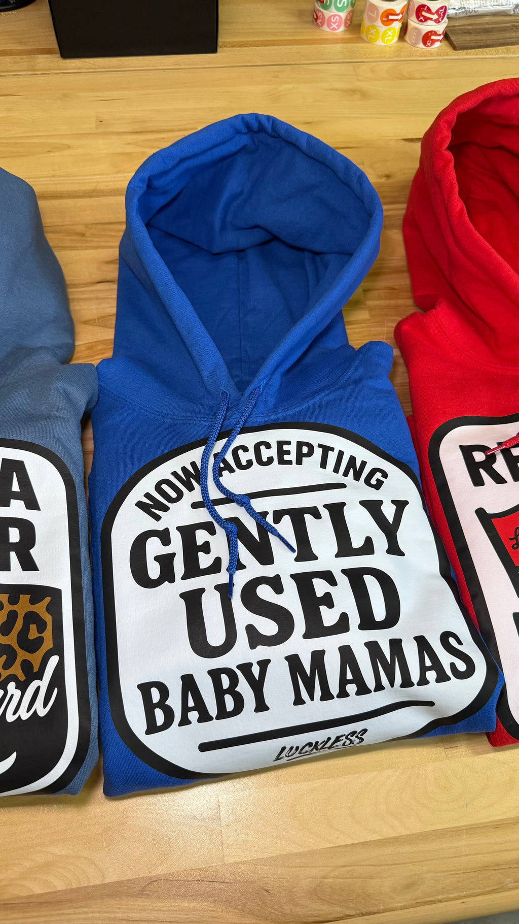 Now Accepting Gently Used Baby Mamas Hoodie