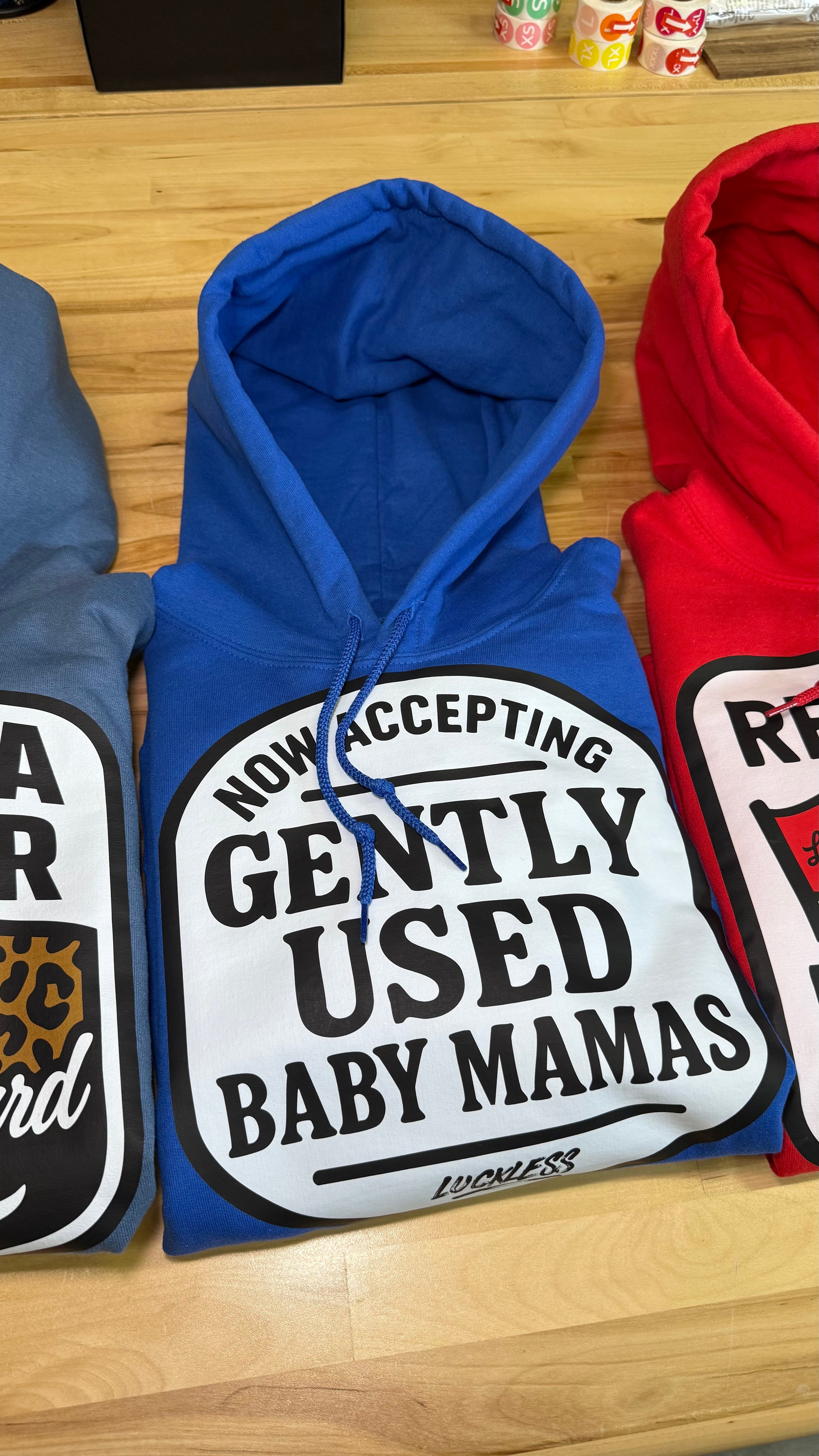 Now Accepting Gently Used Baby Mamas Hoodie