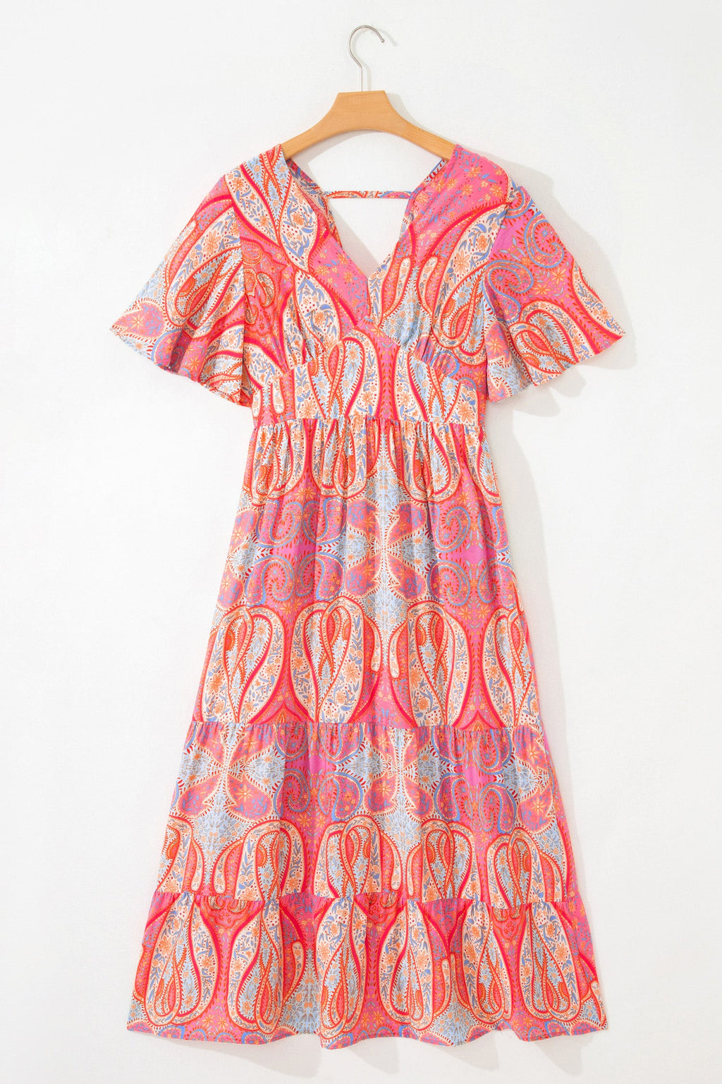 Luz Sleeve Boho Maxi Dress