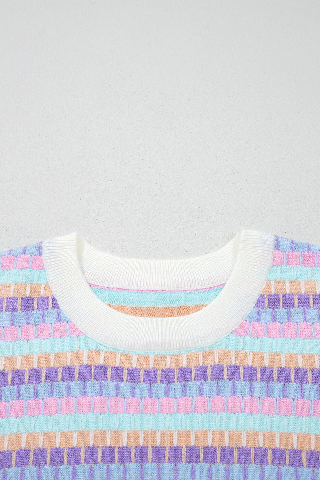 Ailany Knit Short Sleeve Sweater