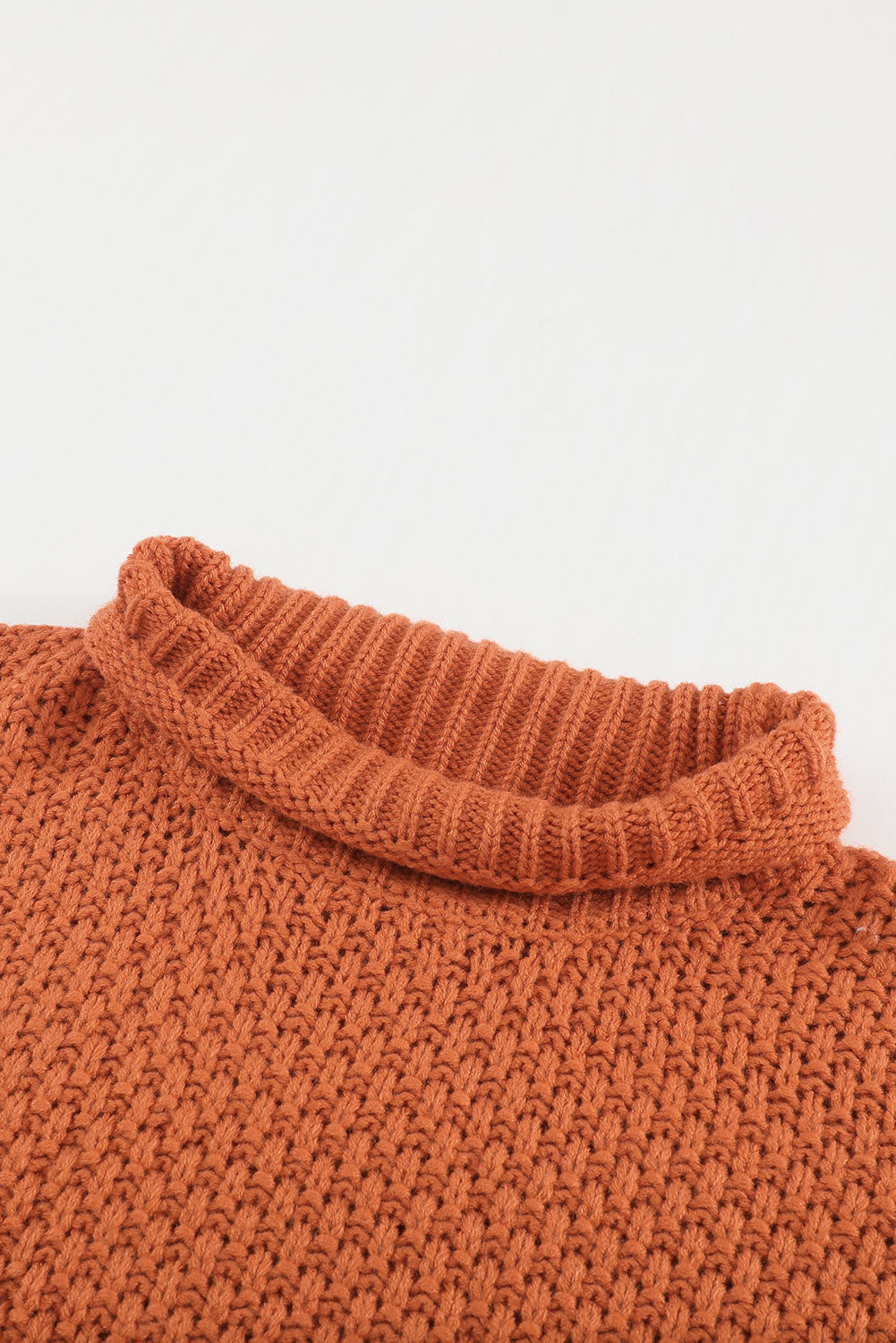 Amelia Sleeve Turtleneck Sweater Long Sleeve Top