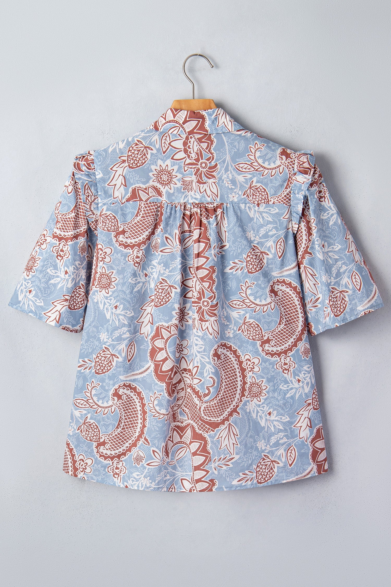 Athena Down Short Sleeve Shirt