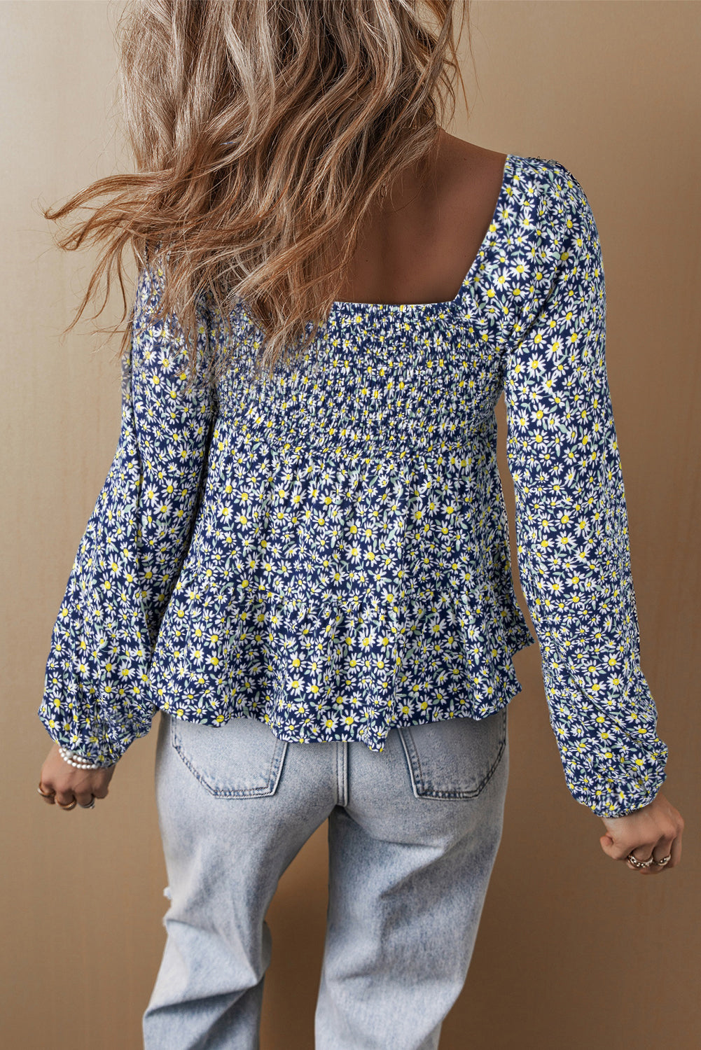Ila Square Loose Fit Blouse