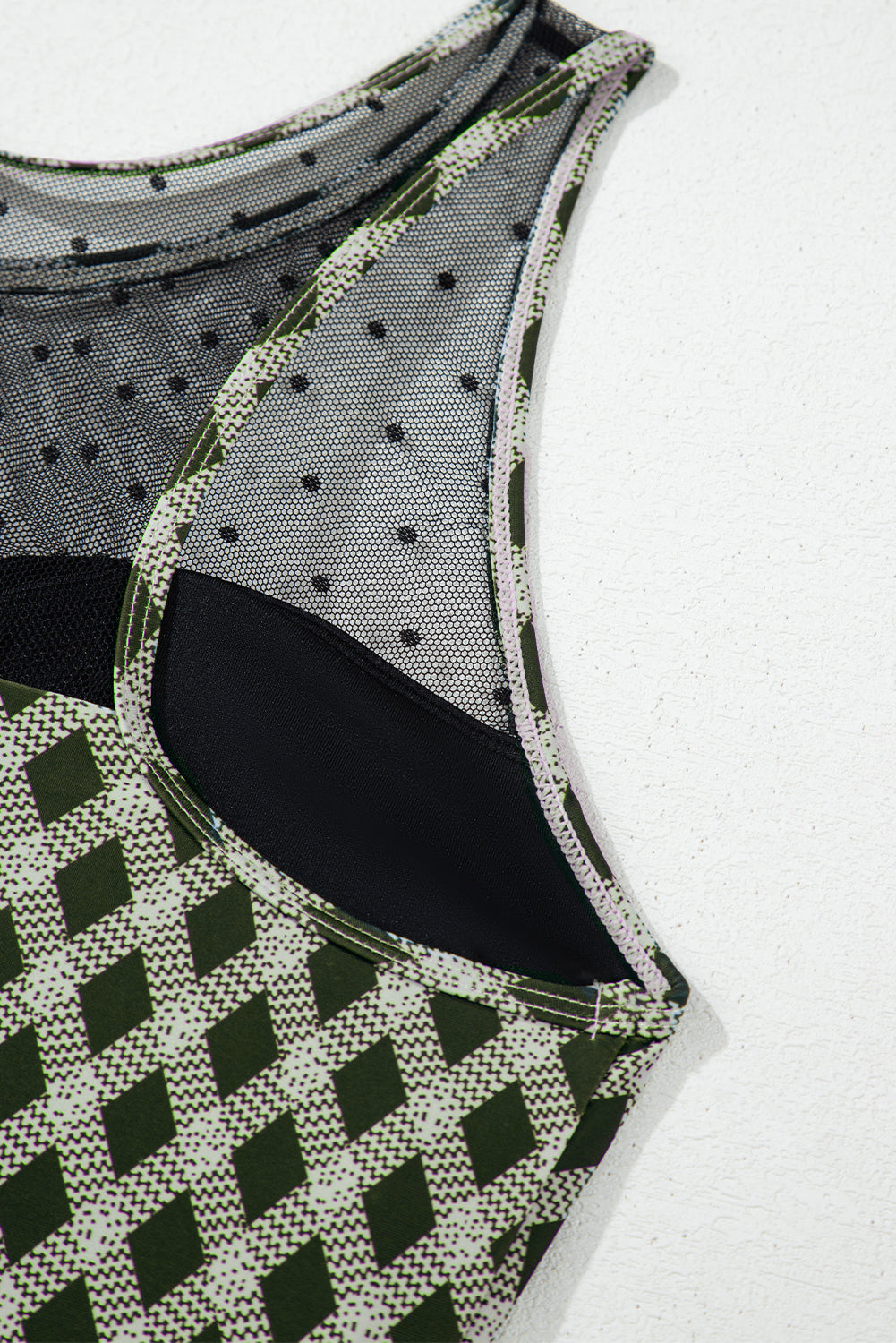 Sasha Patchwork High Waisted Bikini