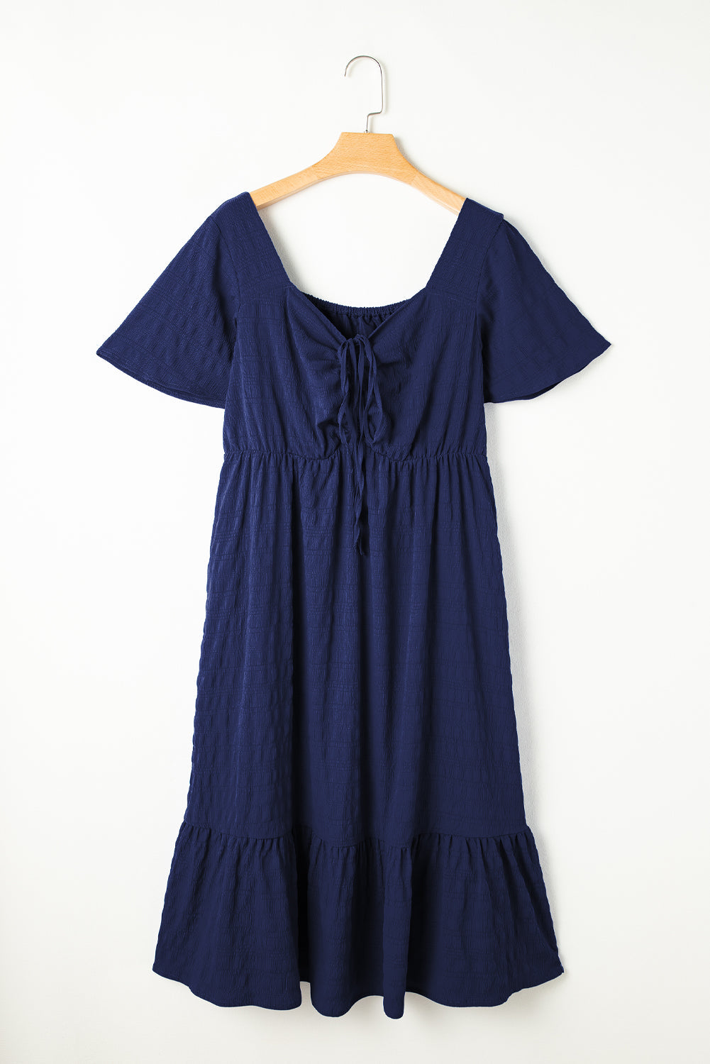 Tru High Waist Midi PLUS Dress