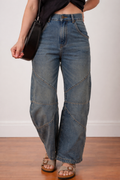 Alaya Straight High Waist Jeans