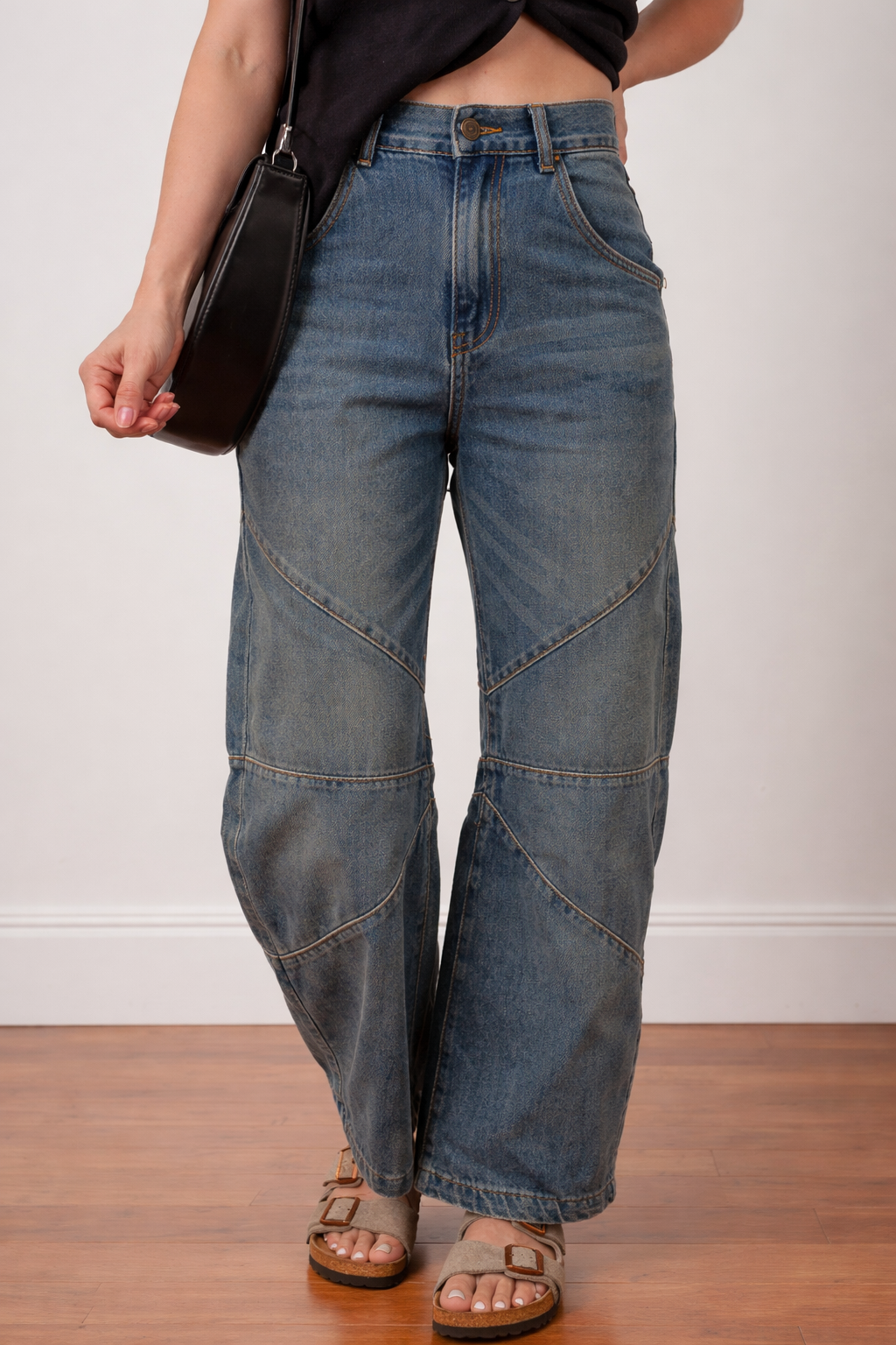 Alaya Straight High Waist Jeans