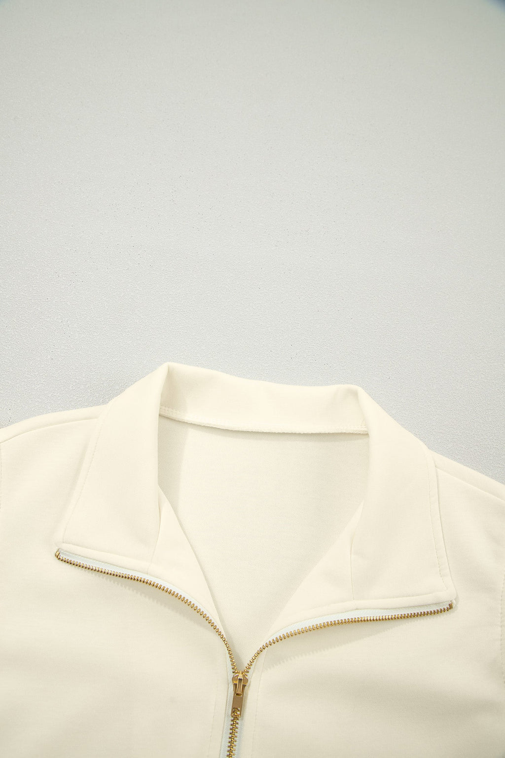 Juniper Ruffled Short Sleeve Blouse