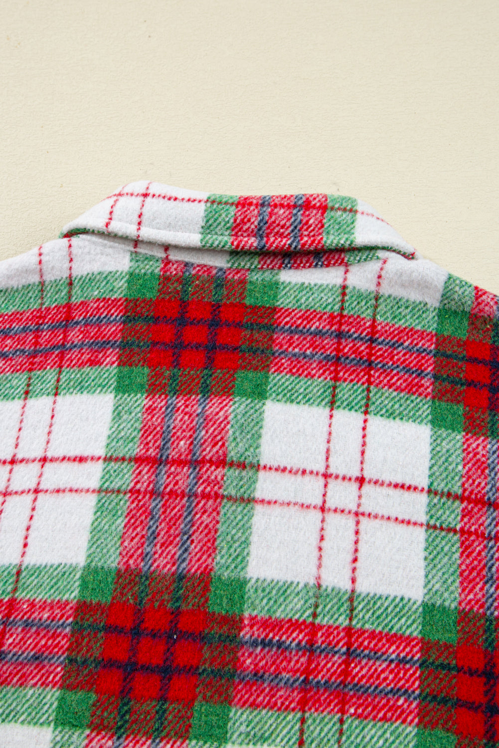 Dream Plaid Casual Flannel Shacket