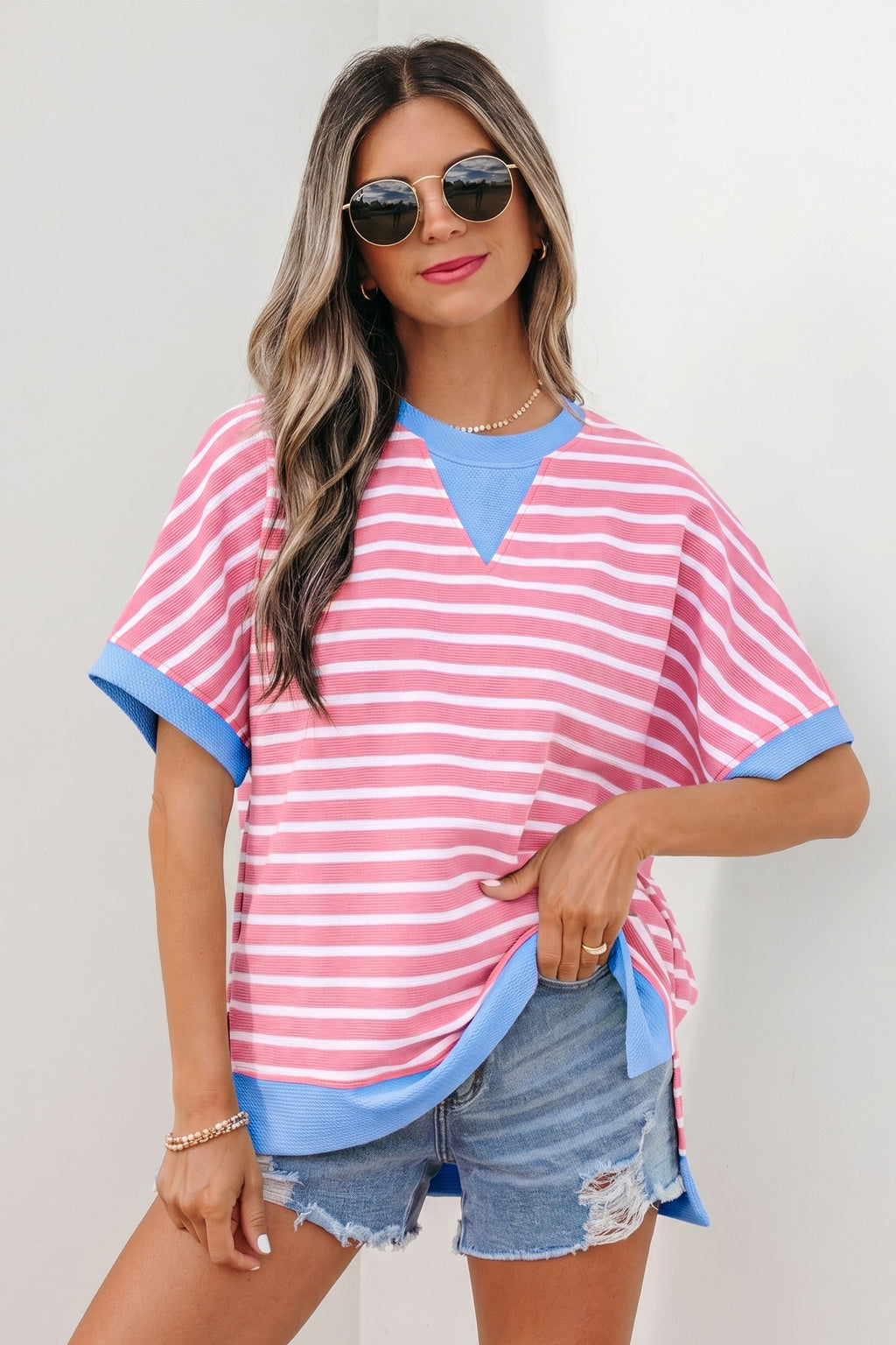 Kelly Loose Short Sleeve Top