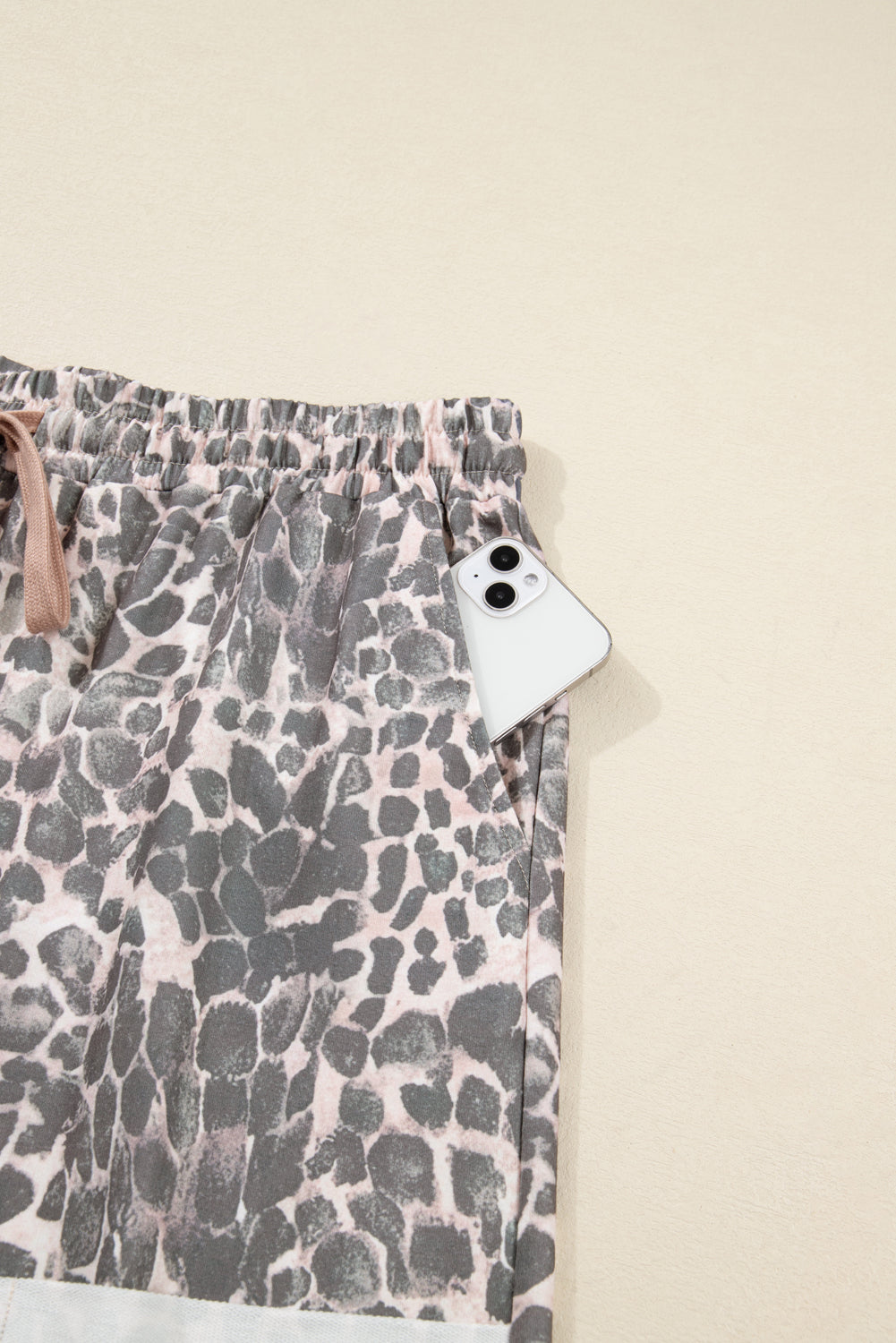 Hadley Patch Drawstring Loose PLUS Pants