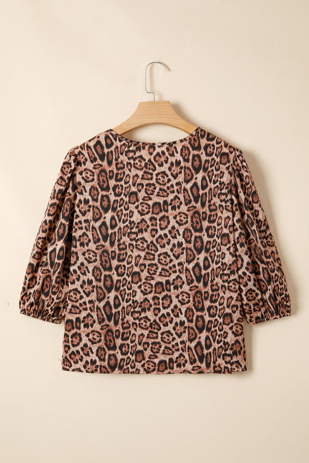 Promise Tie Puff Sleeve Blouse