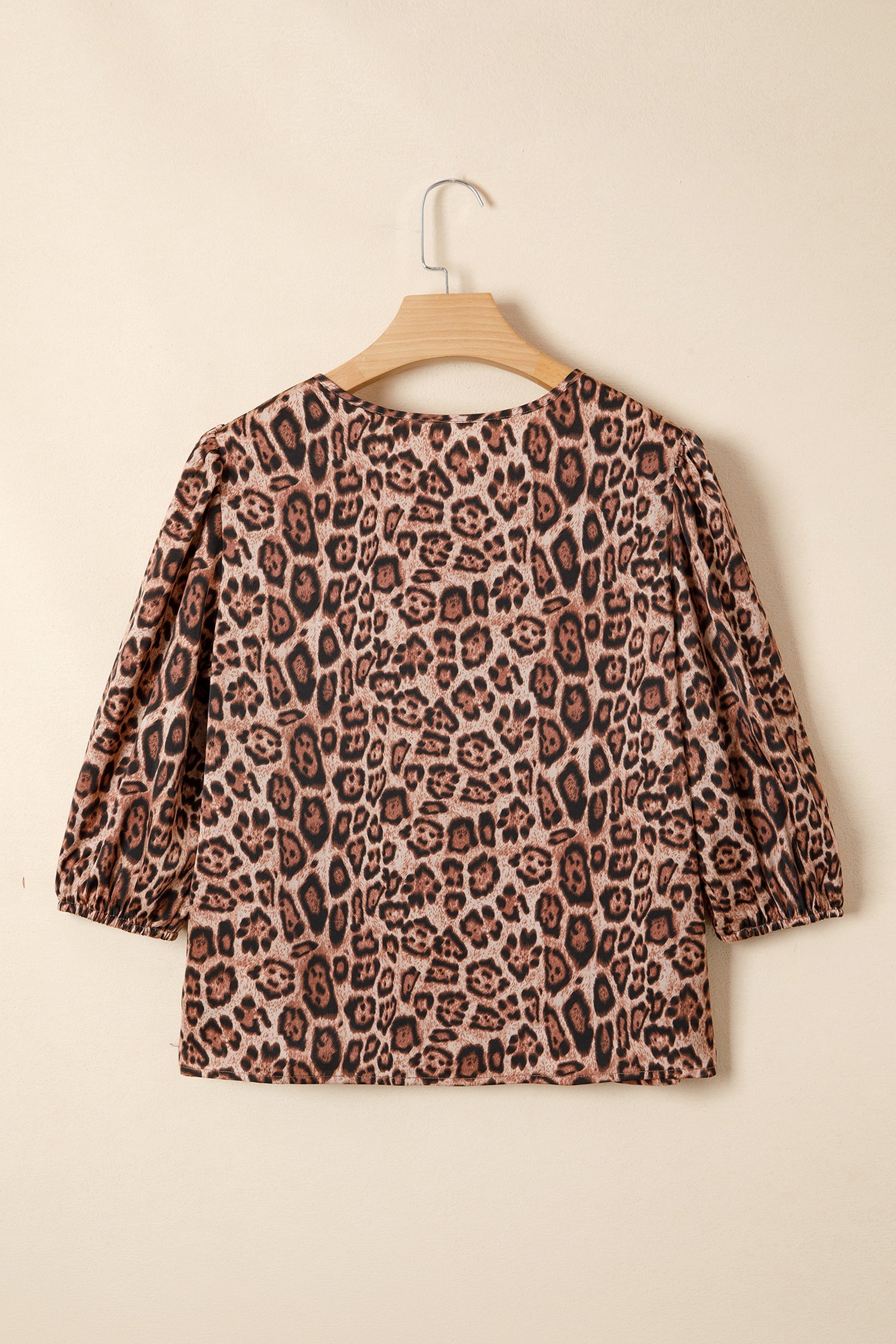 Promise Tie Puff Sleeve Blouse