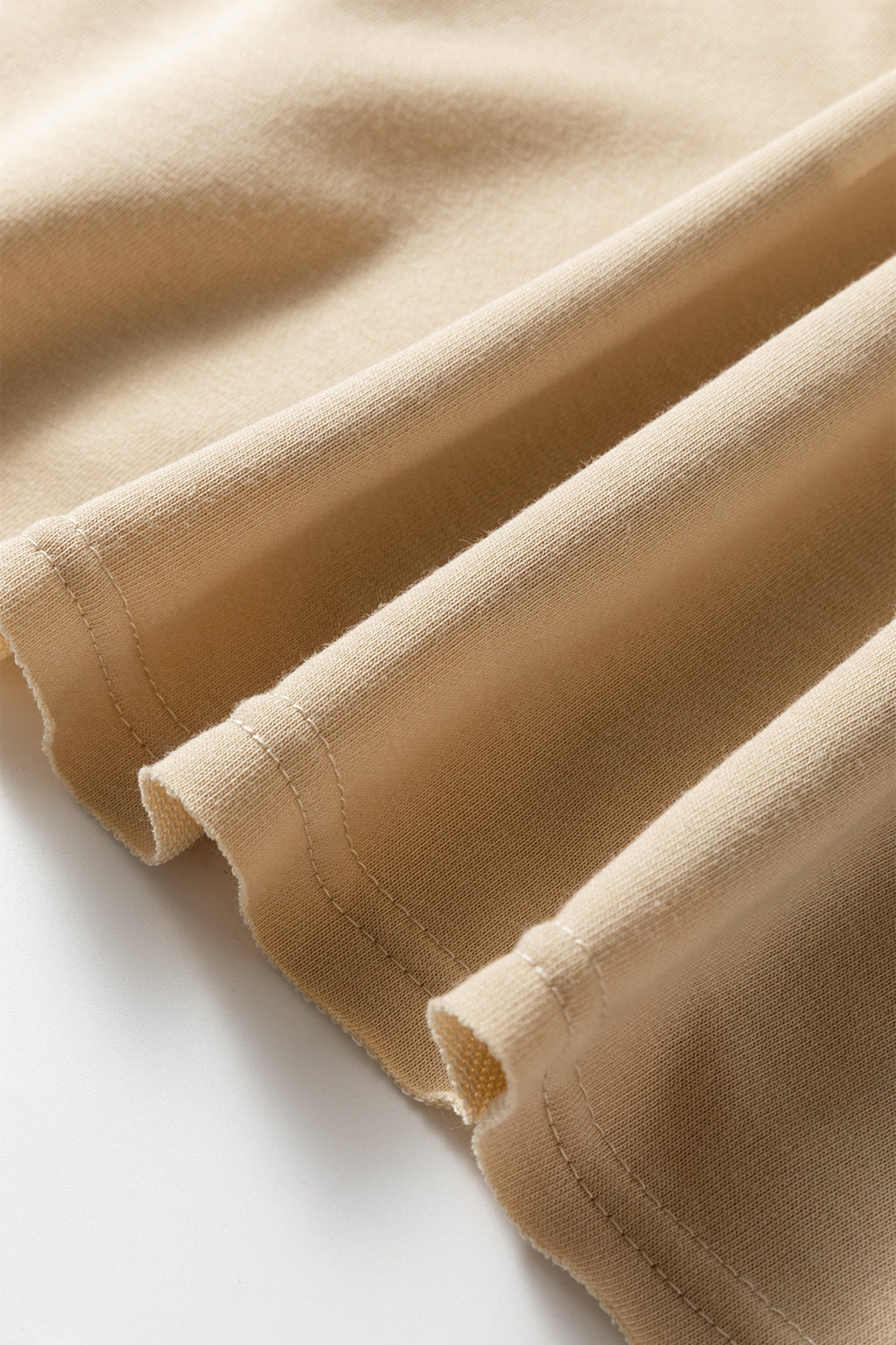 Iris Notched Raw Edge PLUS Jumper