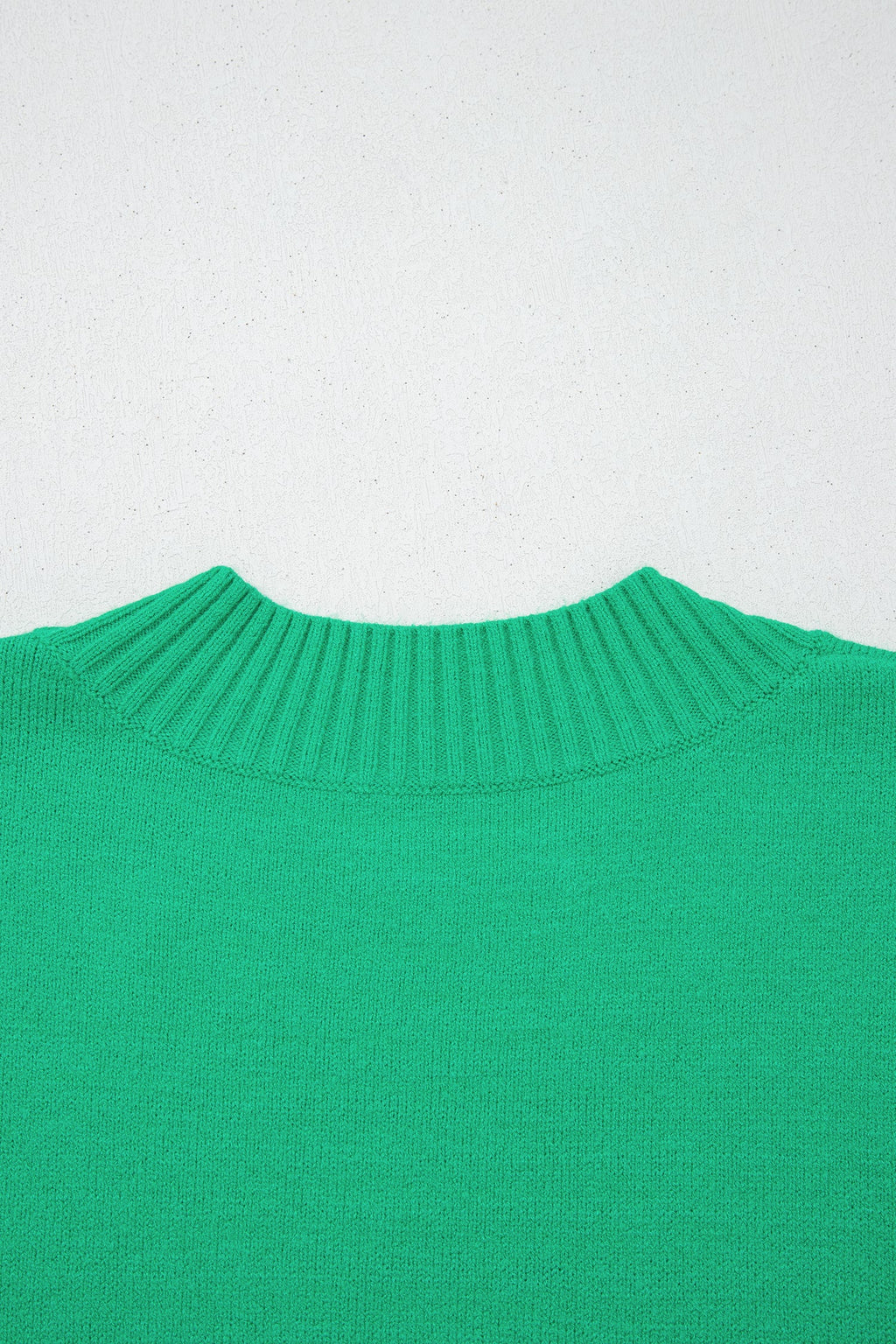 Alexis Ruffle Short Sleeve Sweater