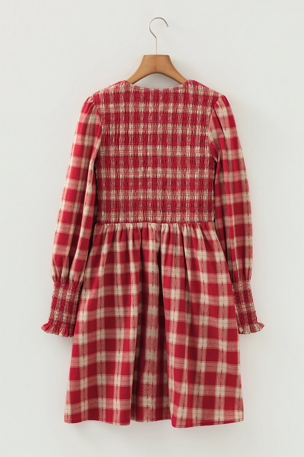 Amelia Puff Sleeve Mini Dress