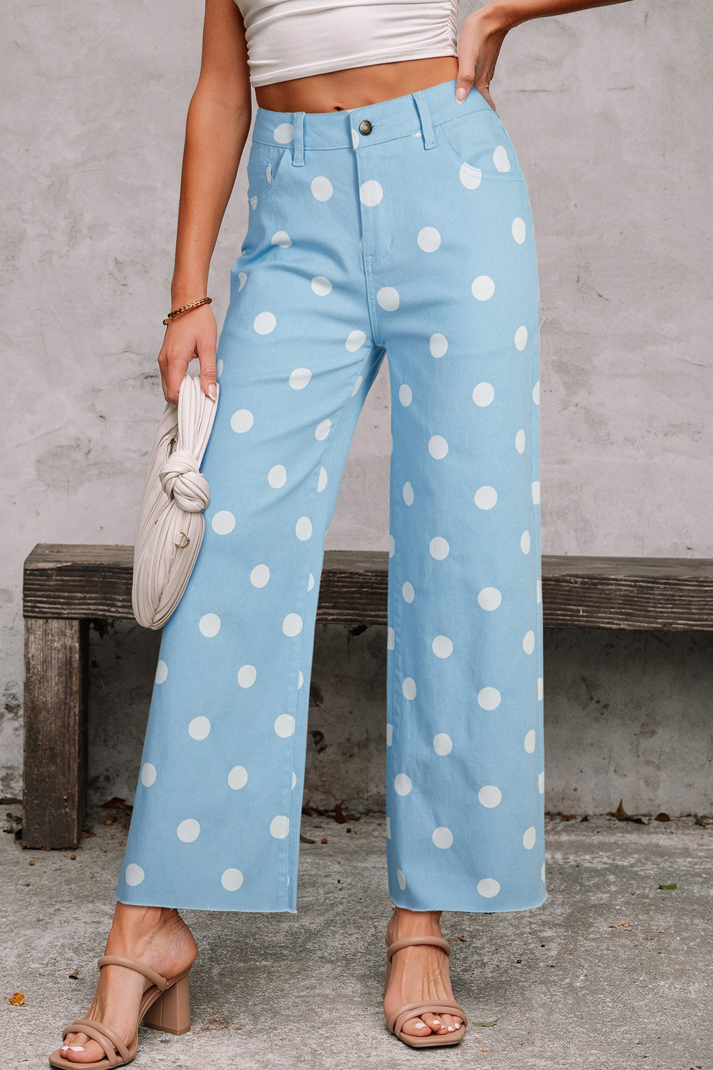 Talia Raw Hem Shift Jeans