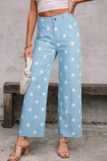Talia Raw Hem Shift Jeans