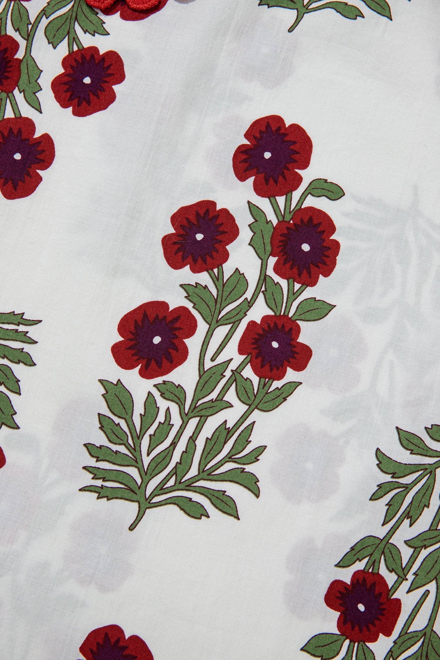 Katherine Short Sleeve Cotton PLUS Blouse