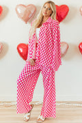 Alina Checkered Shirt