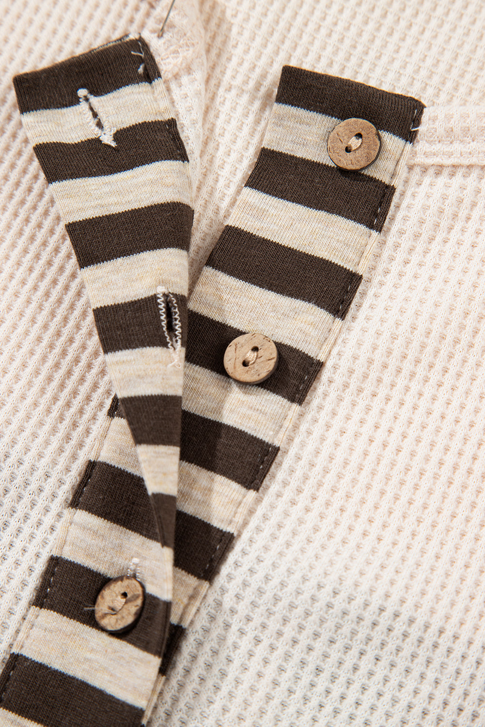 Mackenzie Plaid Patchwork Half PLUS Pullover