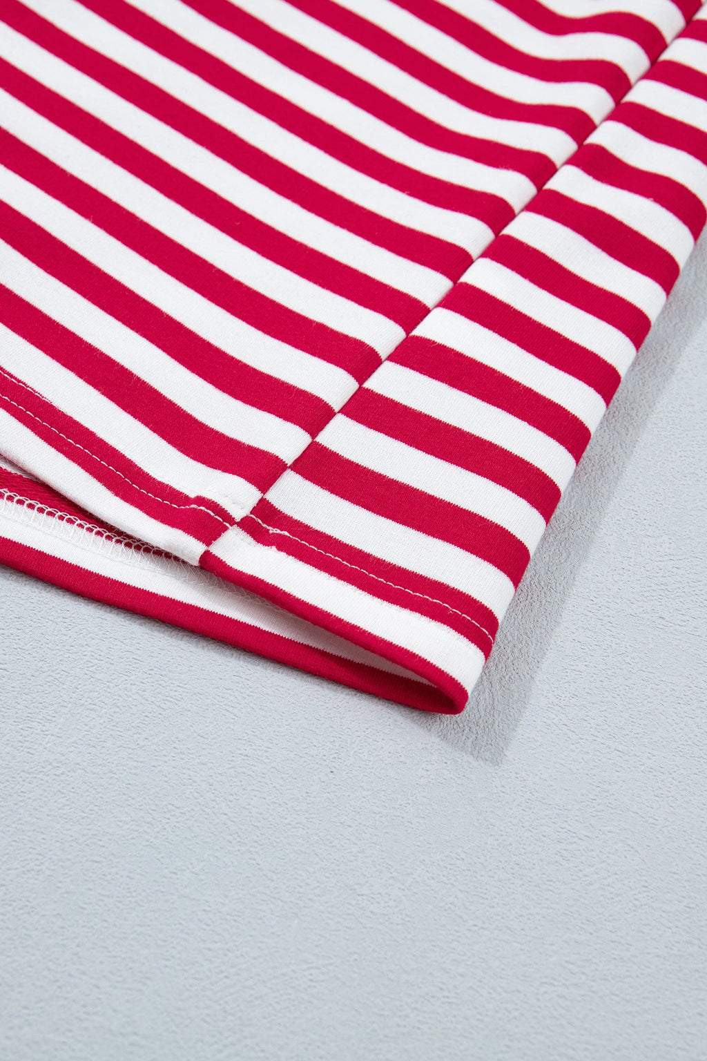 Skye Stripe Trim Tee Set