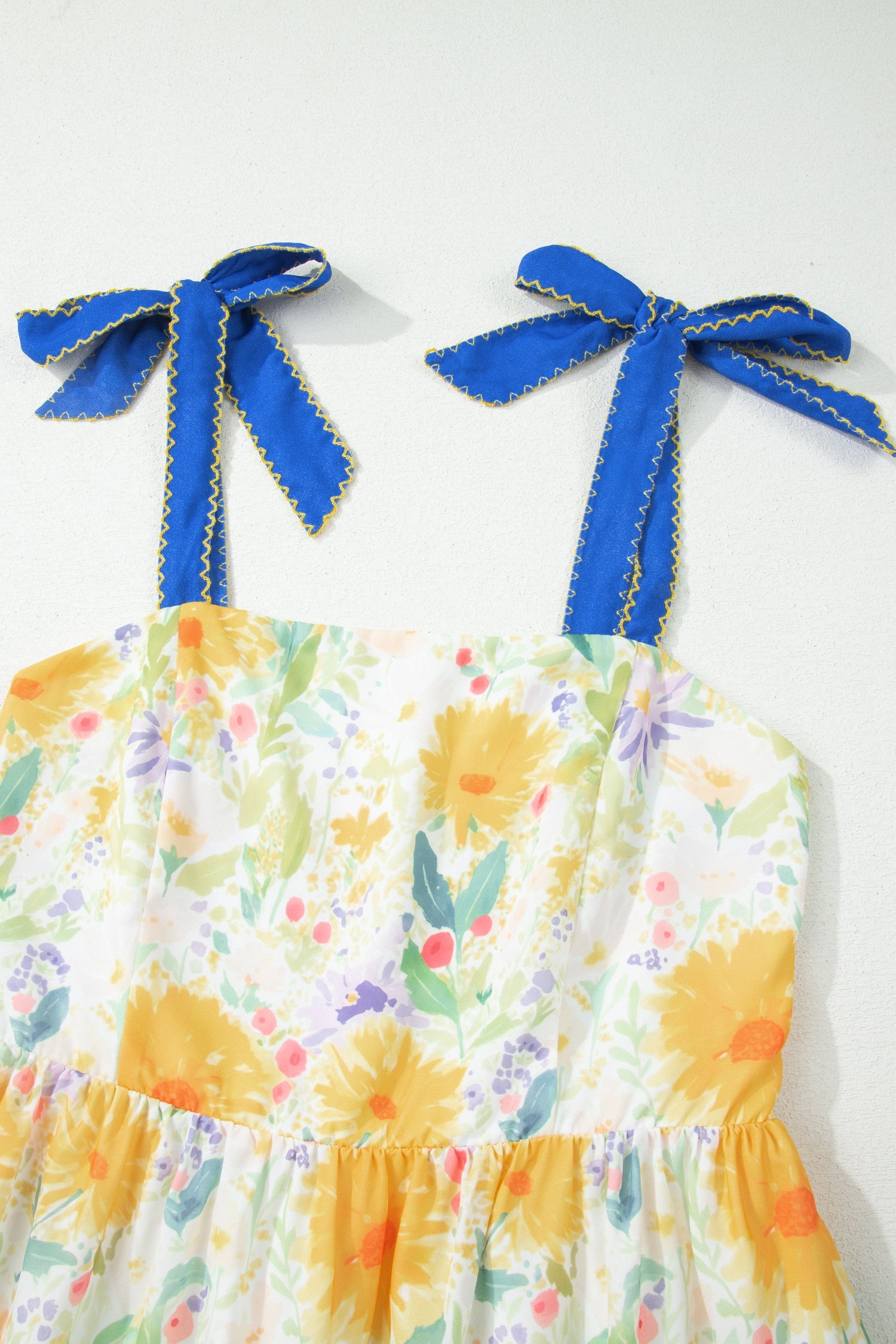 Emilia Straps High Waist Dress