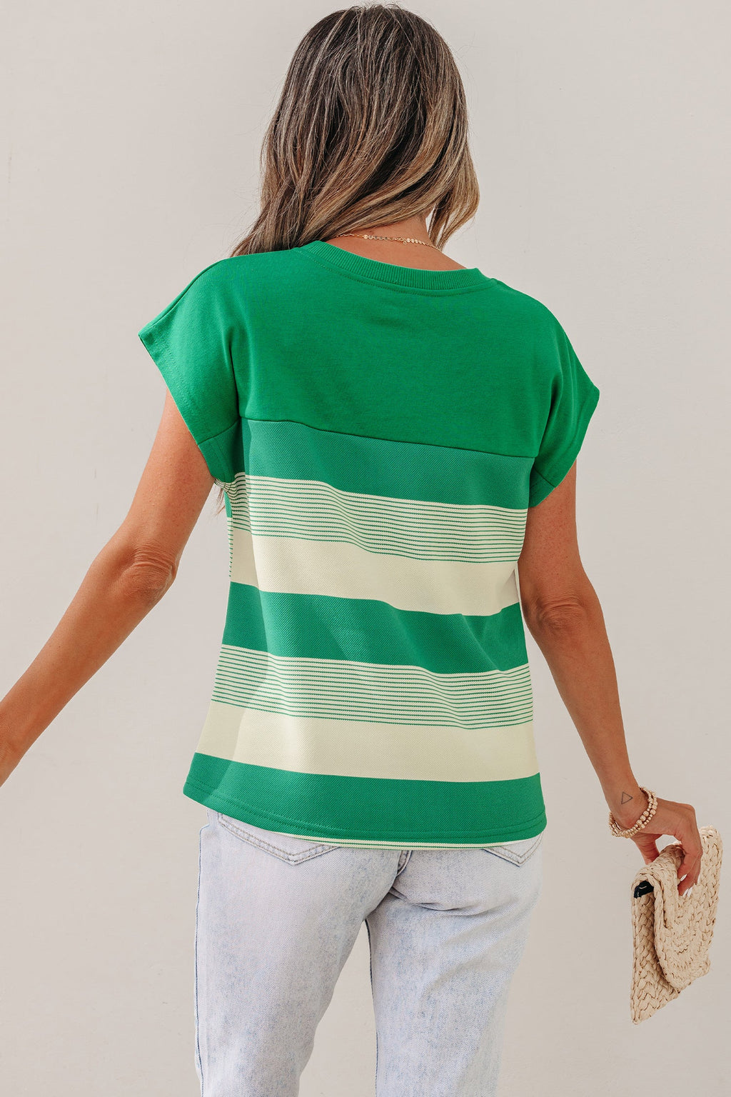 Galilea Cap Sleeve T Shirt