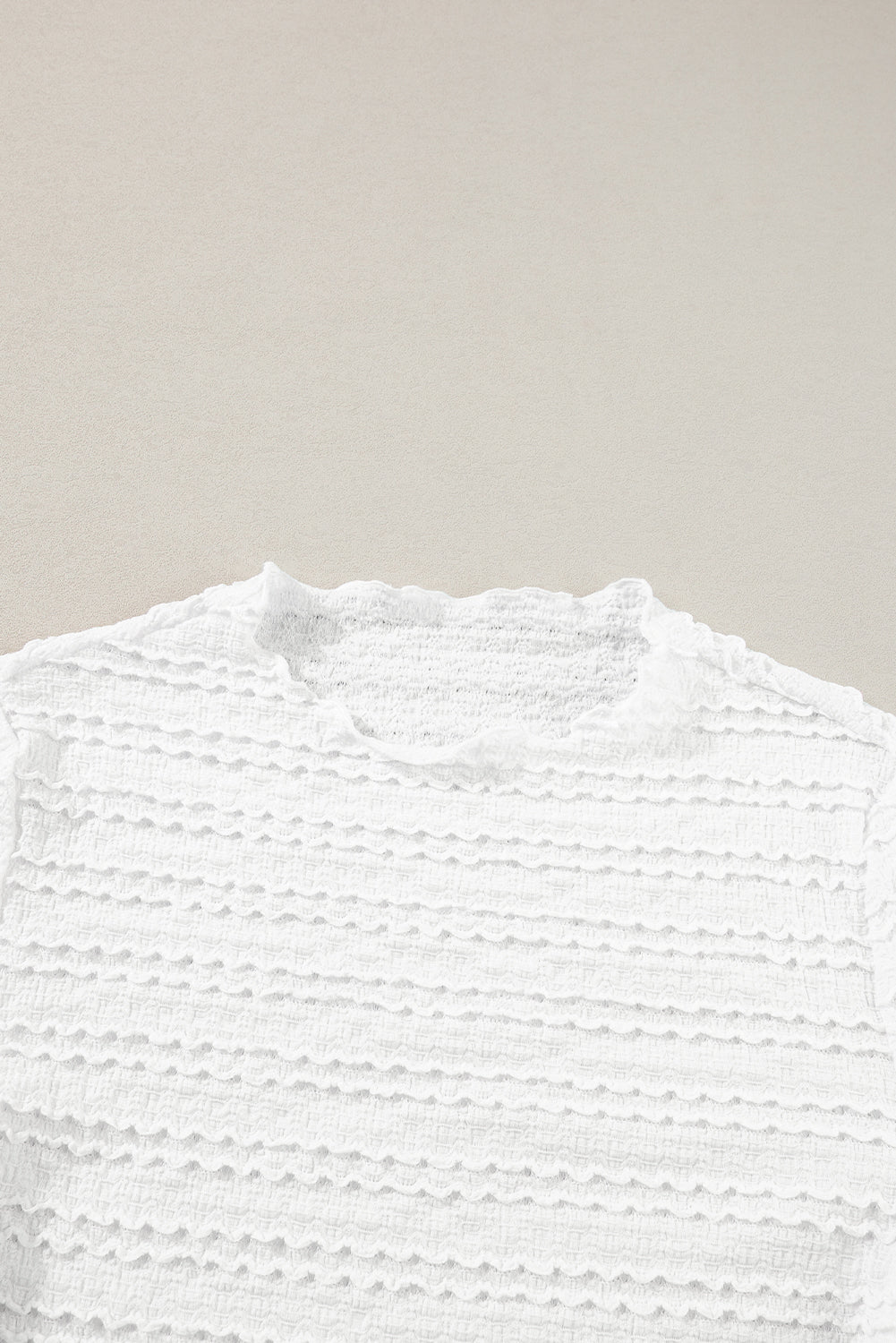 Mia Jacquard Slim Fit Top