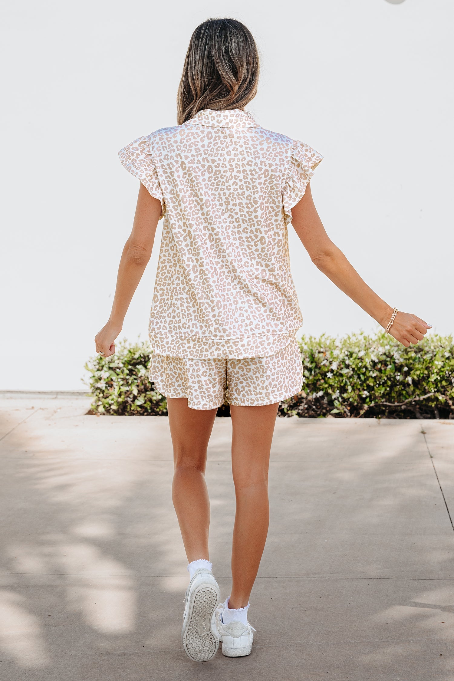 Giana Zip Polo Top Set