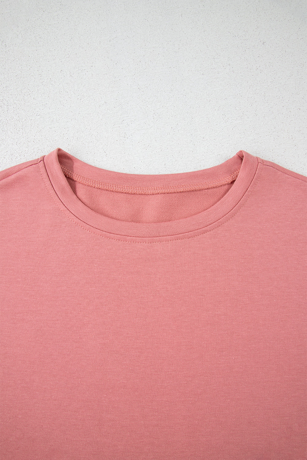 Evelynn Blossom 2pcs Cropped Tee Set
