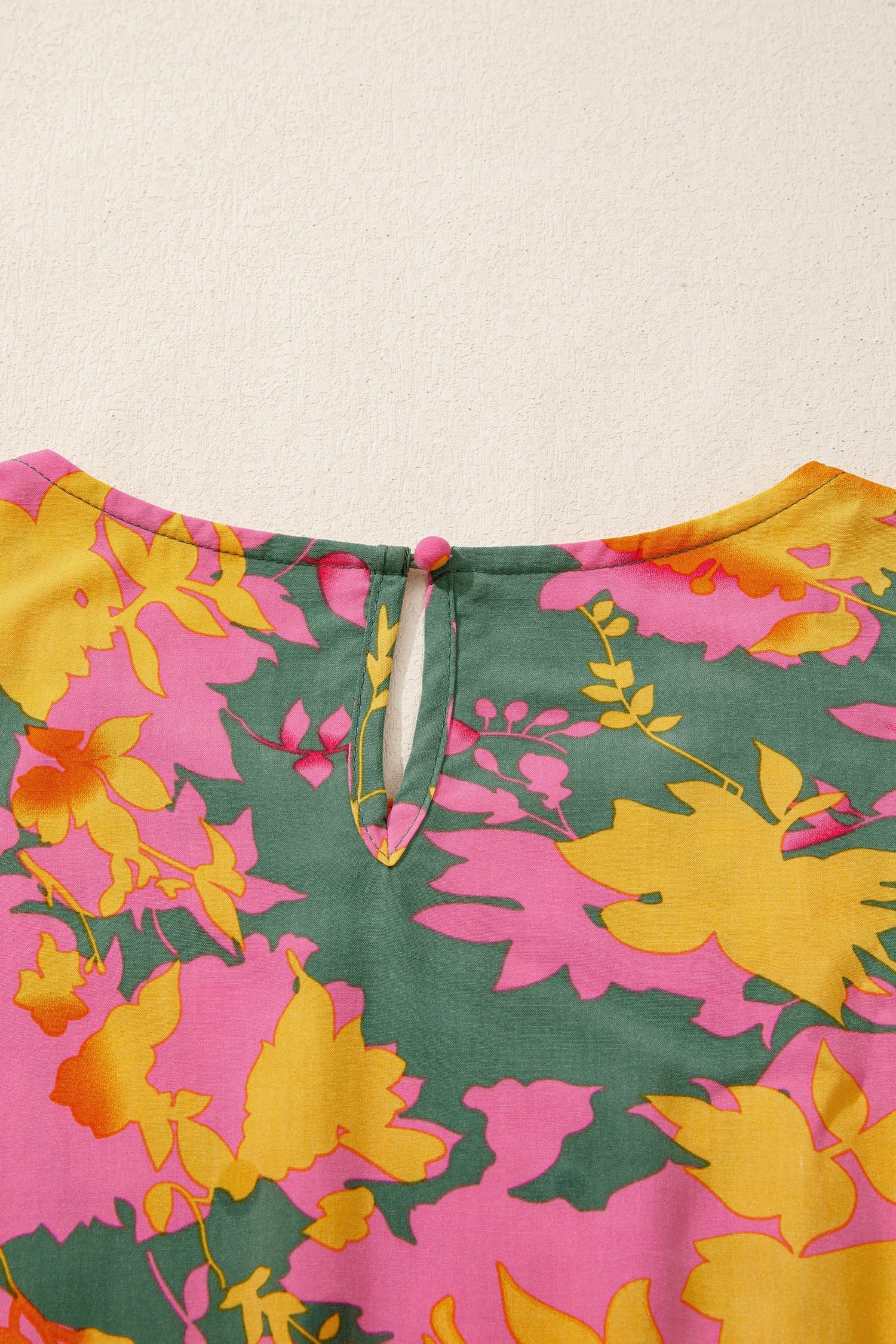 Anna Smocked Ruffled Mini Dress