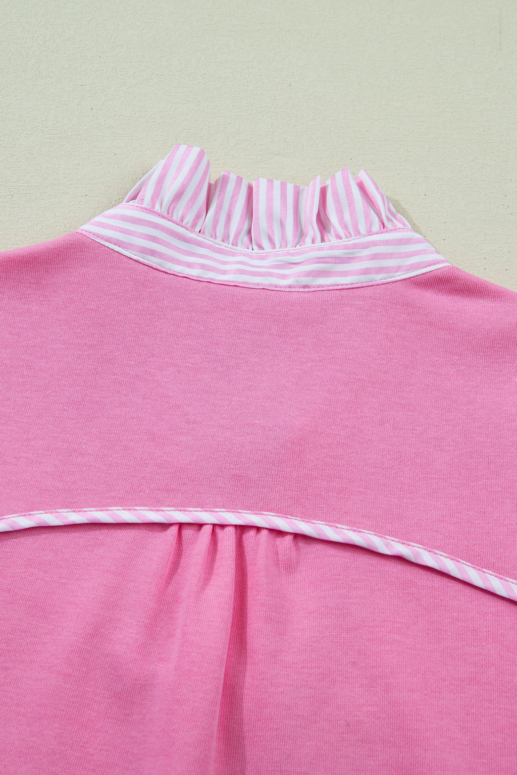 Mckenzie Collar Short Sleeve Blouse